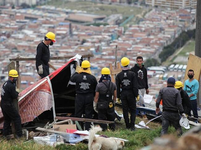 Secretaría de Seguridad responde a cuestionamientos por desalojos en Ciudad Bolívar