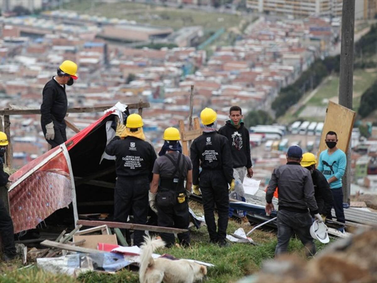 Secretaría de Seguridad responde a cuestionamientos por desalojos en Ciudad Bolívar