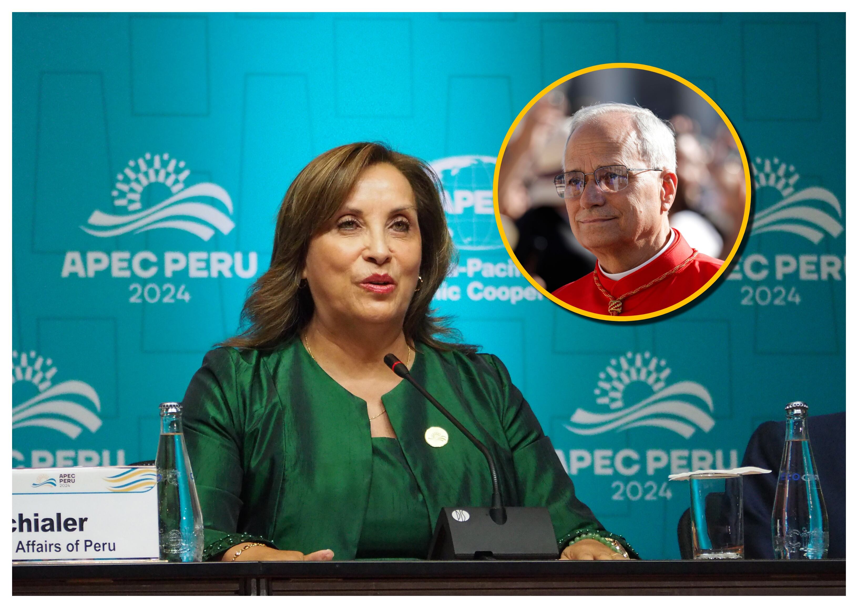 Nuevo papa se nacionalizó peruano “como expresión de profundo amor por Perú”, según Boluarte