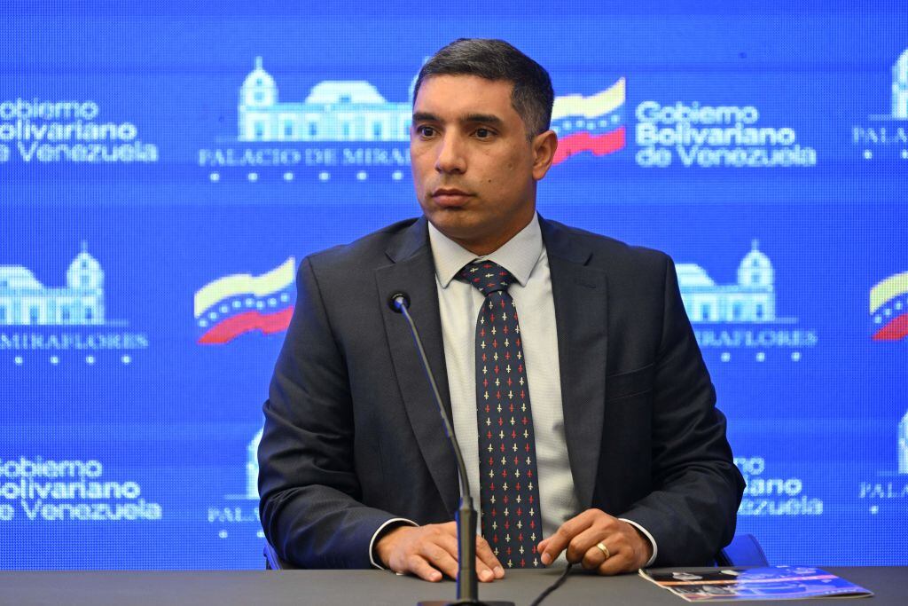 Pedro Tellechea, ministro de Petróleo de Venezuela. Foto: Getty Images.