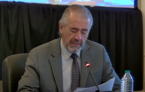 Roberto Menéndez | Cortesía: OEA