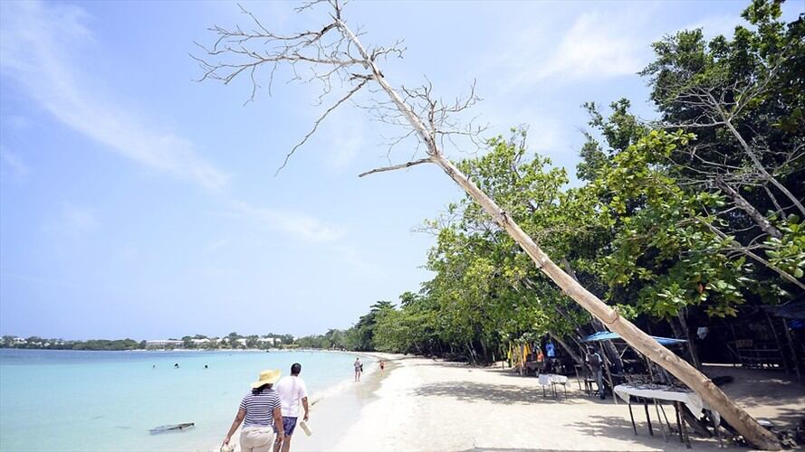 El Pajal es uno de los lotes más grandes de  la playa de Barú, con un total de 86.685 metros cuadrados. Foto: Colprensa (Imagen de referencia)