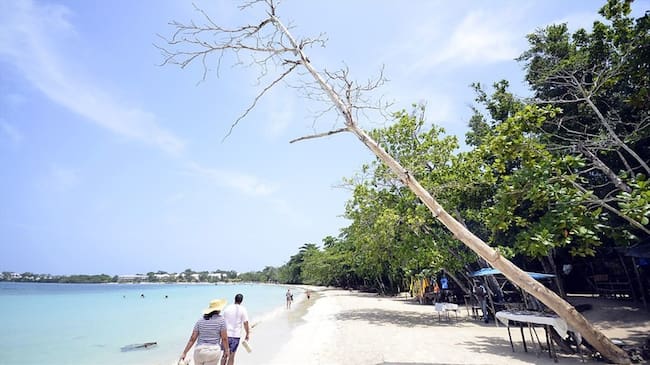 El Pajal es uno de los lotes más grandes de la playa de Barú, con un total de 86.685 metros cuadrados. Foto: Colprensa (Imagen de referencia)
