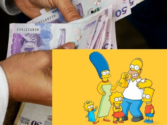 ¿Le gustaría ganarse 25 millones de pesos por ver Los Simpson? Es posible