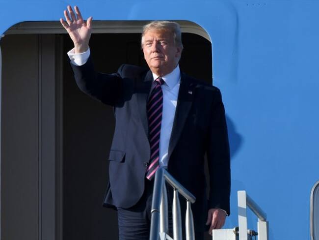 Trump le da perdón presidencial a mujer que aún le quedaban 35 años de cárcel