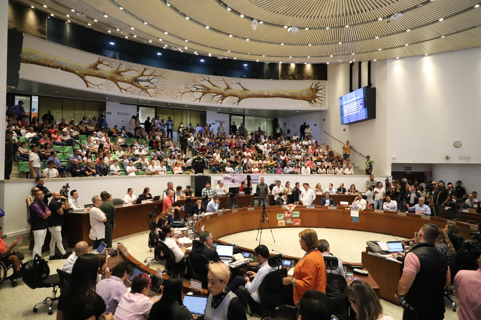Concejo de Medellín / Alcaldía de Medellín.