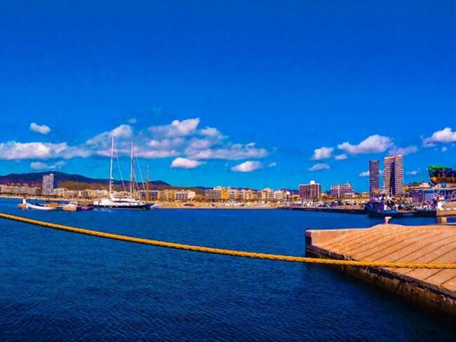 Cenando para despedir a Marsella.