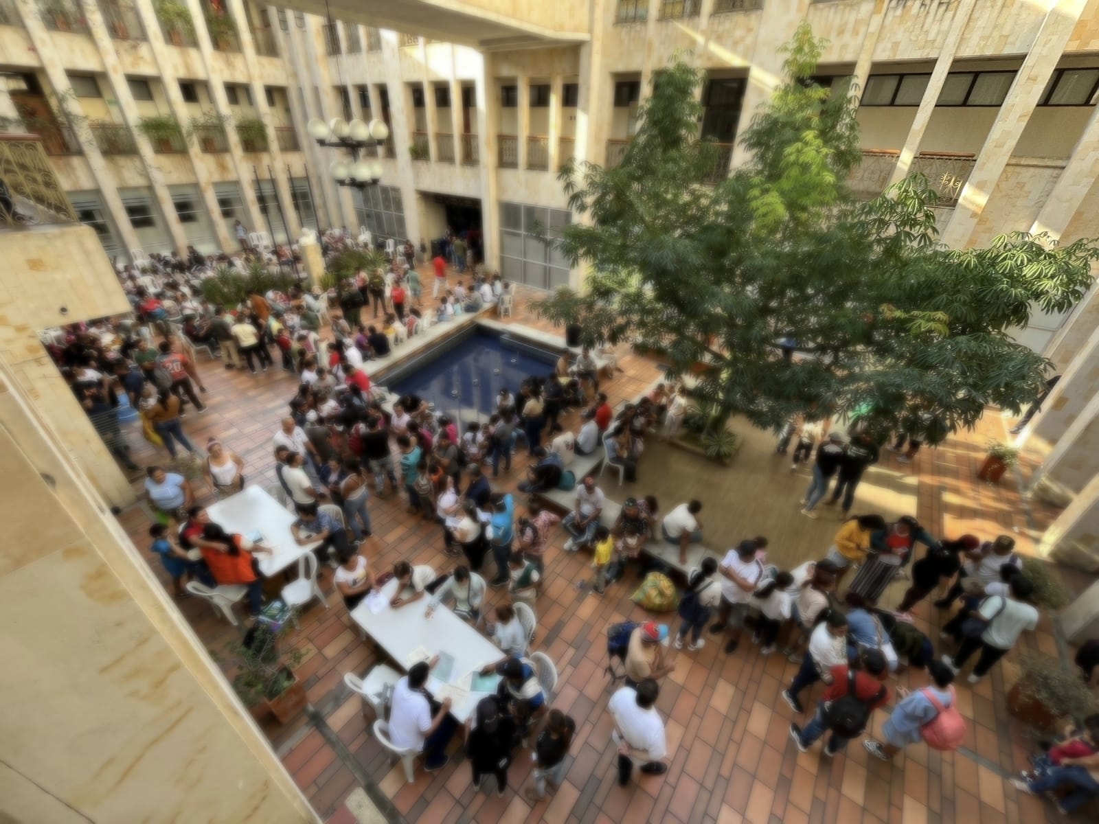 Más de mil desplazados llegan a la alcaldía de Cúcuta | Foto: W RADIO