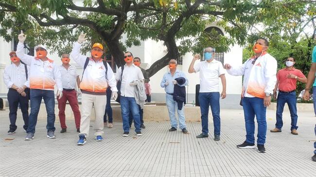 La Asociación de Maestros de Córdoba (Ademacor), insistió en rechazar el retorno a clases en medio de la pandemia.. Foto: Cortesía