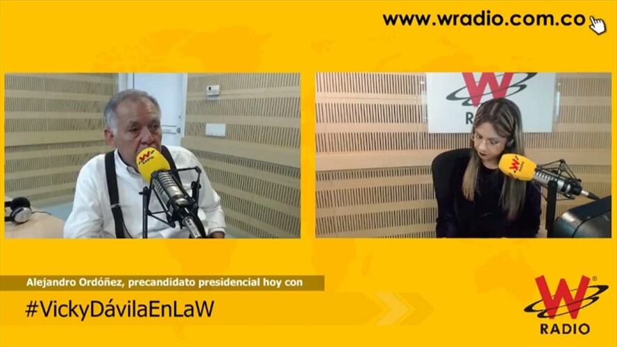 Alejandro Ordóñez. Foto: W Radio