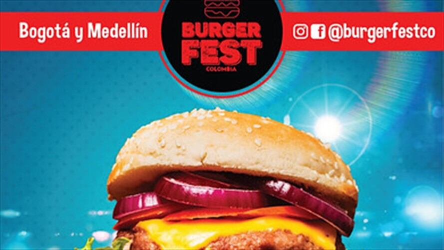 Segunda edición del BurgerFest. Foto: Colprensa