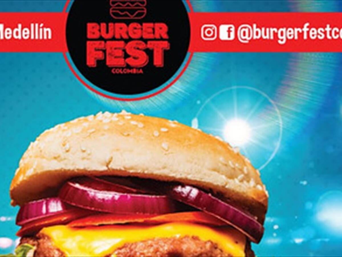 BurgerFest prepara su segunda edición en Bogotá y Medellín