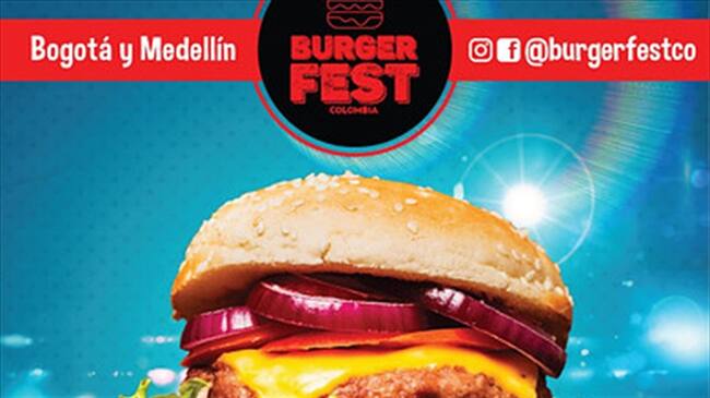Segunda edición del BurgerFest. Foto: Colprensa