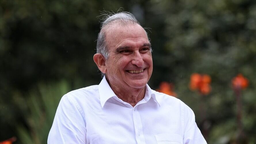 El exnegociador de paz, Humberto de La Calle. Foto: Colprensa - Camila Díaz
