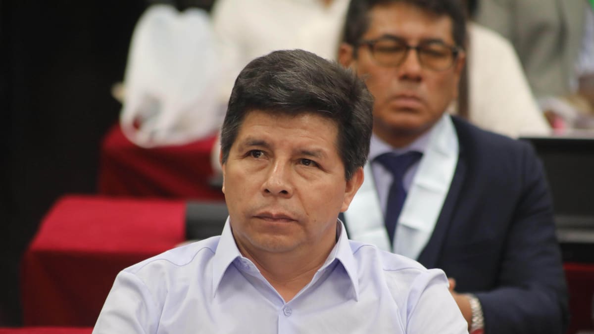El Congreso de Perú rechazó inhabilitar al condenado expresidente Pedro Castillo