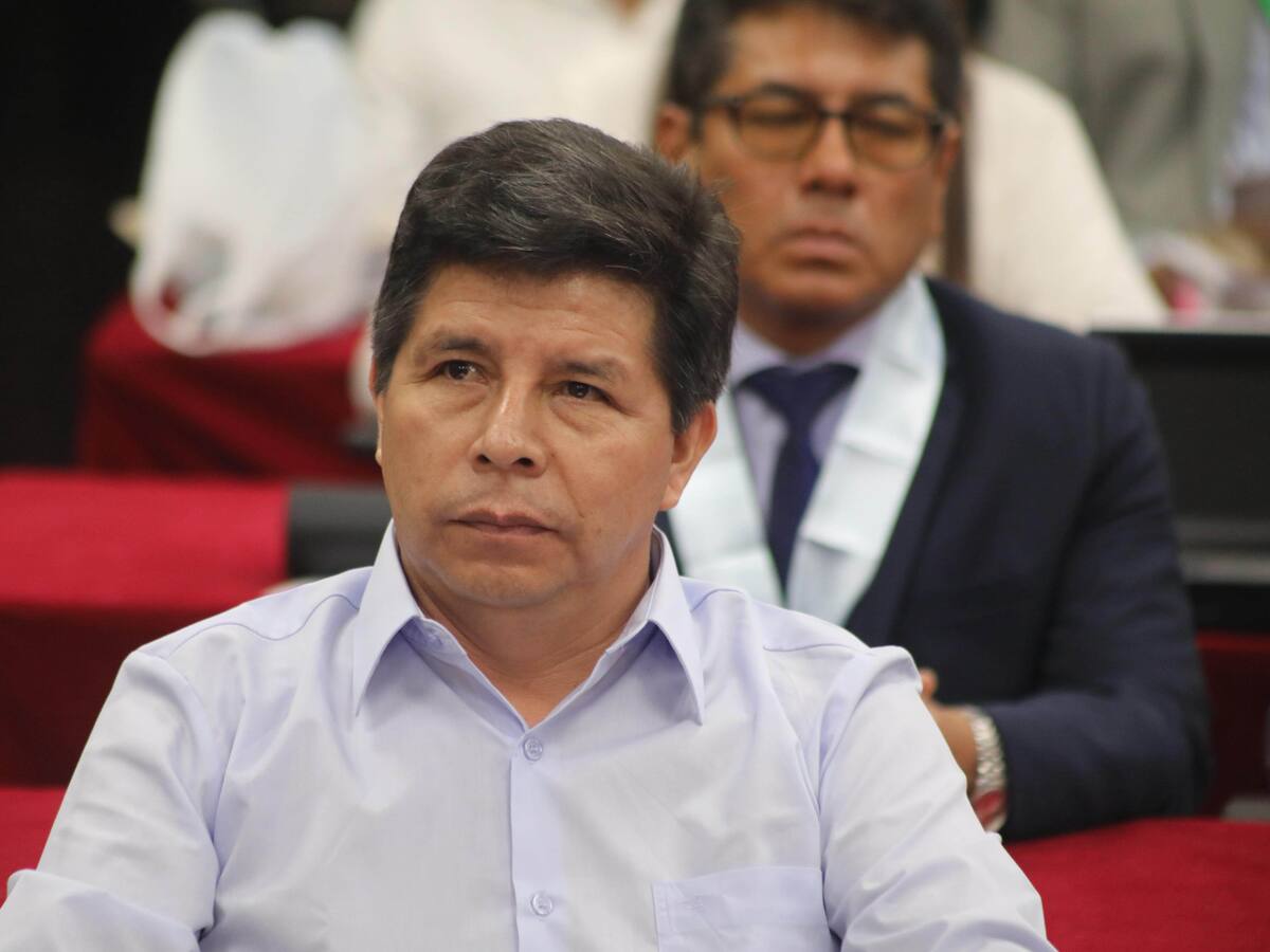 El Congreso de Perú rechazó inhabilitar al condenado expresidente Pedro Castillo