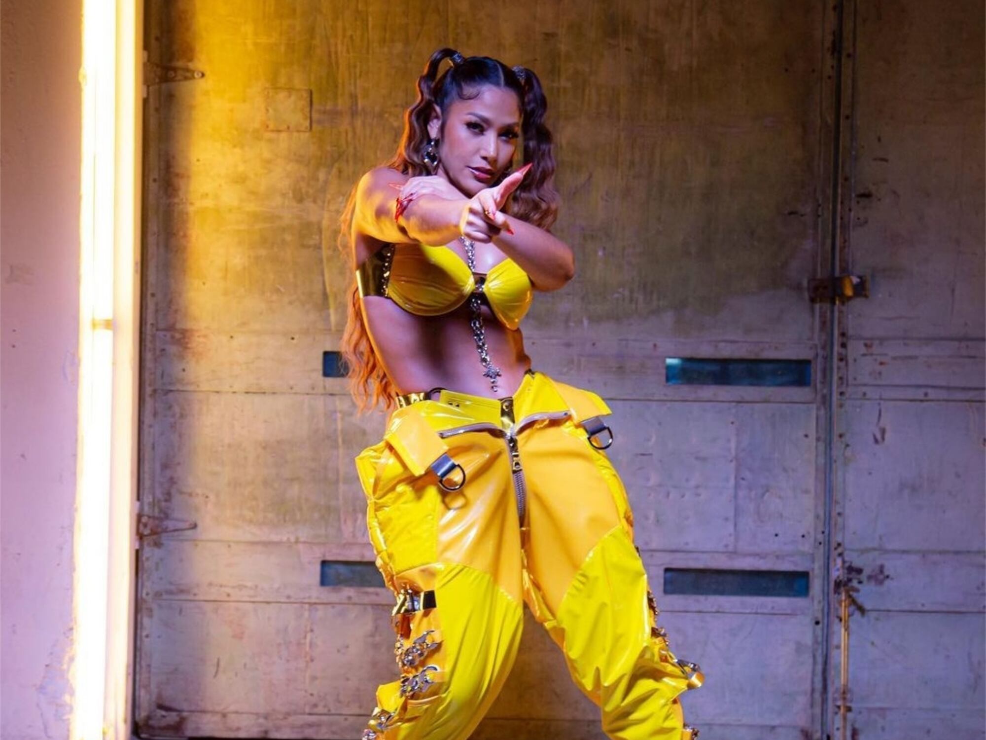 Cantante colombiana Farina