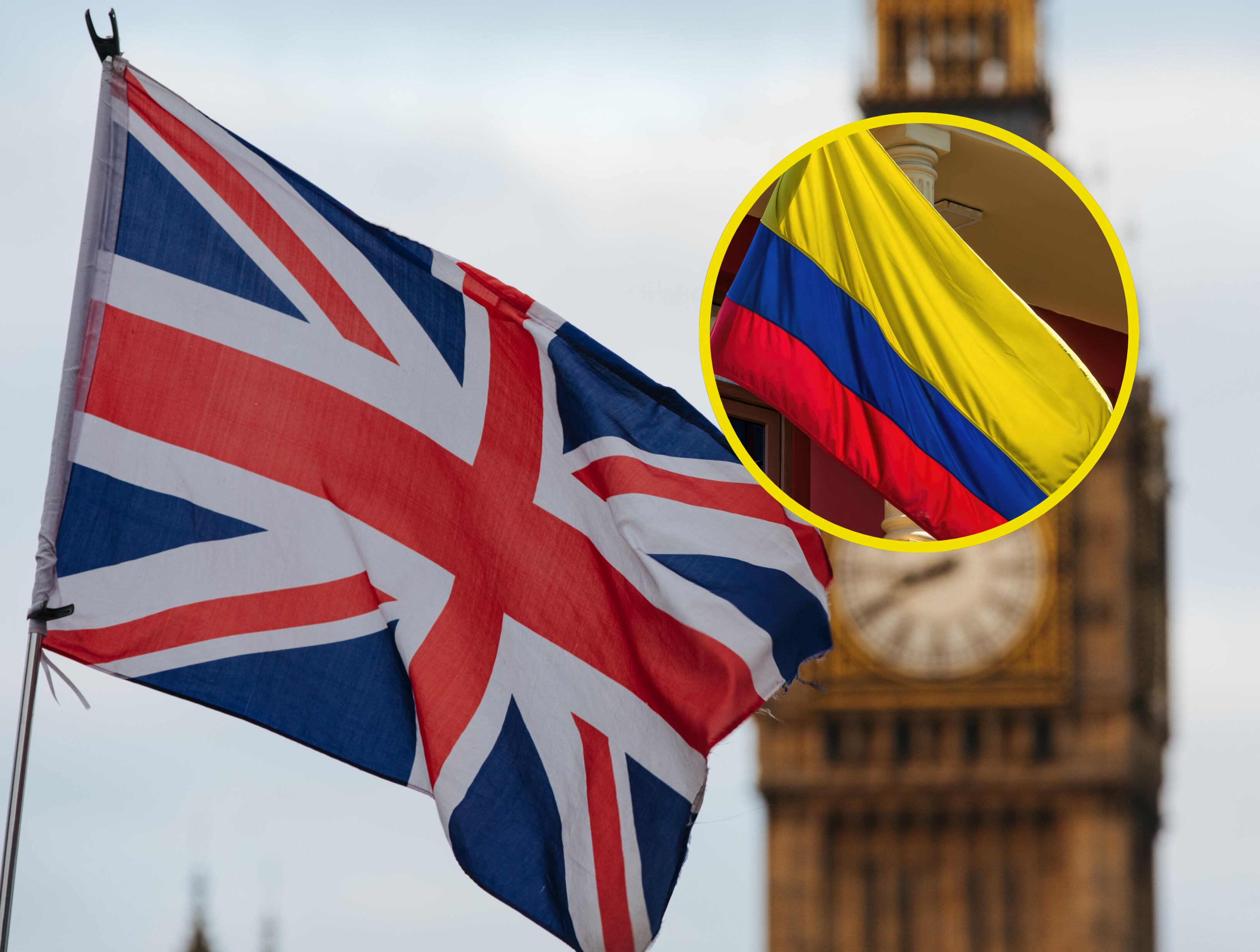 ¿Por qué Reino Unido volverá a pedir visa a los colombianos? Estas son las razones