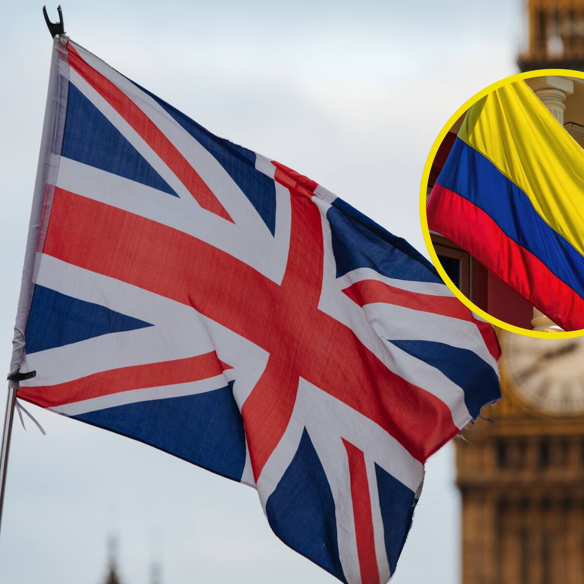 ¿Por qué Reino Unido volverá a pedir visa a los colombianos? Estas son las razones
