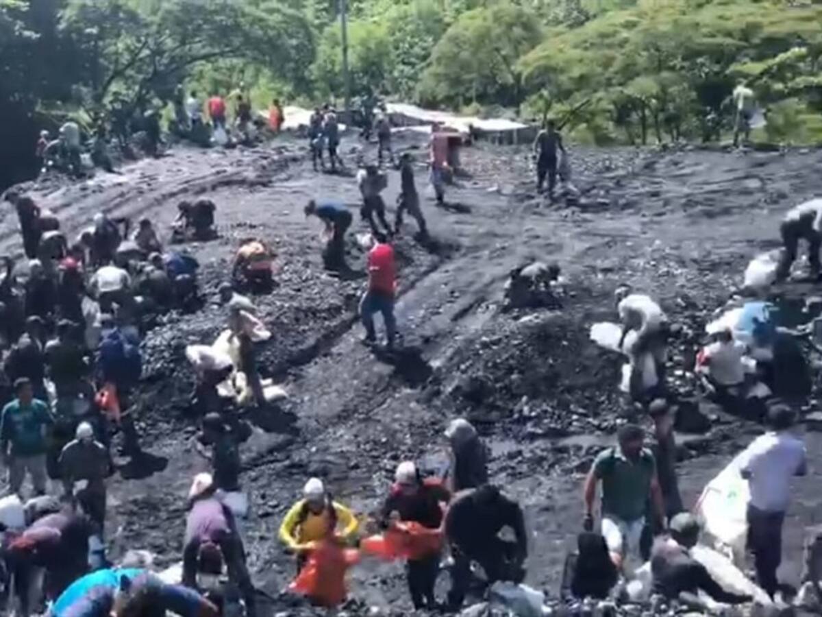 Choque entre guaqueros y Esmad deja siete heridos en el occidente de Boyacá