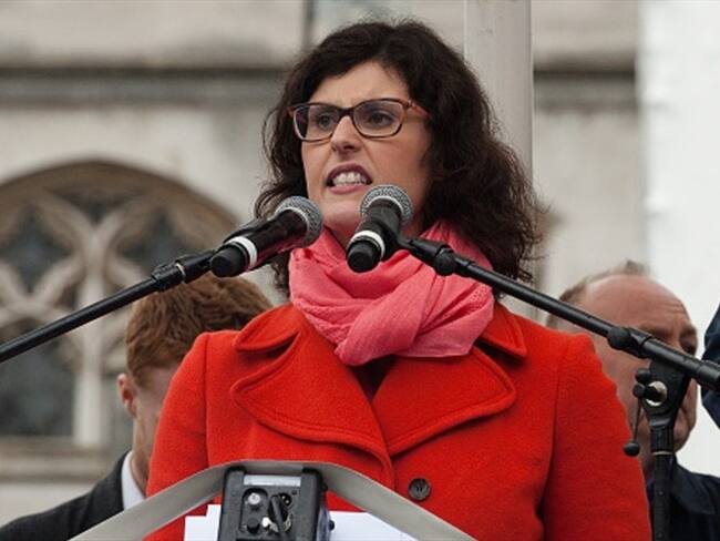 Layla Moran, primera parlamentaria de ascendencia palestina. Foto: Getty Images