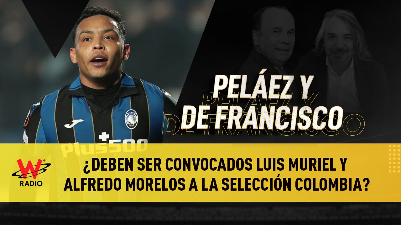 Luis Fernando Muriel, jugador del Atalanta. Foto: Getty Images