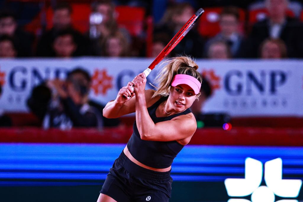 Renata Zarazúa. Foto: Manuel Velasquez/Getty Images