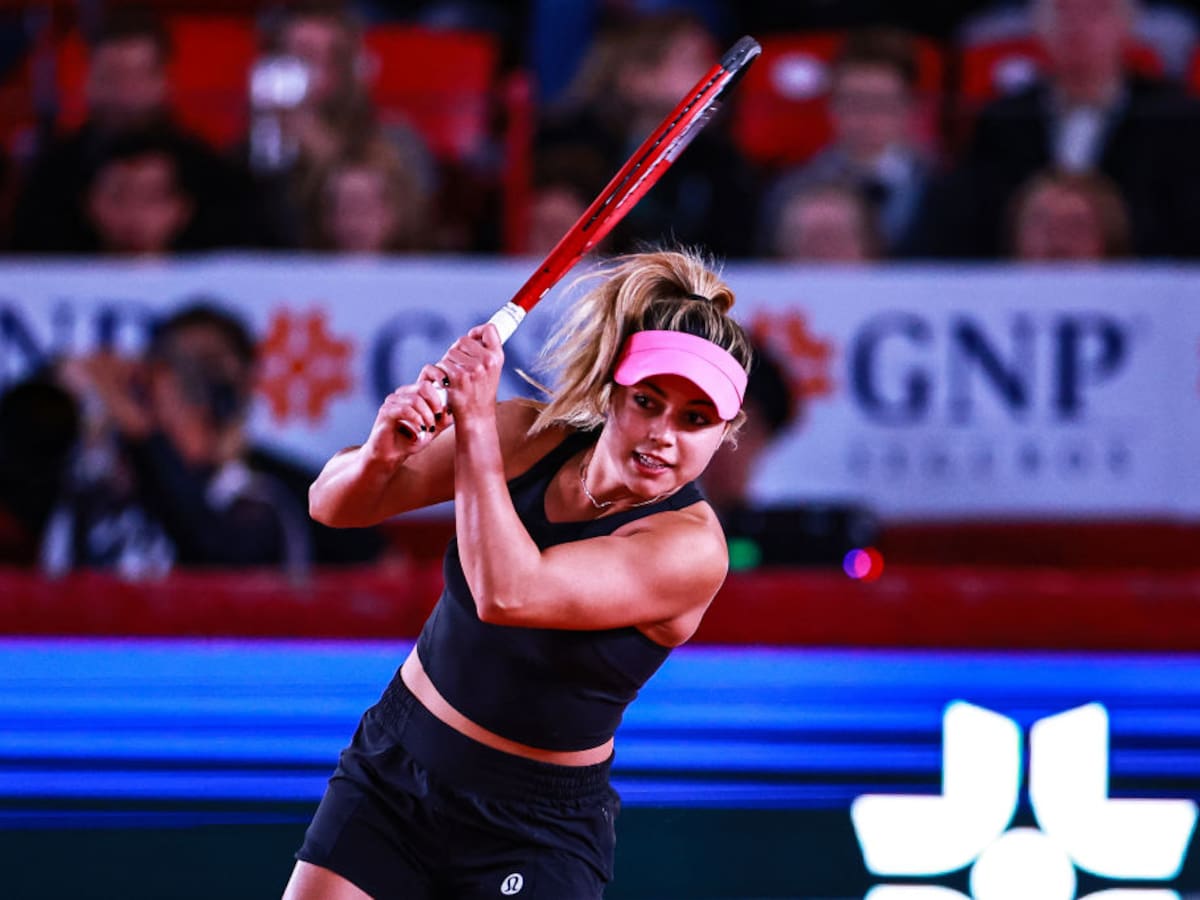 Renata Zarazúa avanzó a octavos del WTA en una jornada suspendida por lluvia en Bogotá