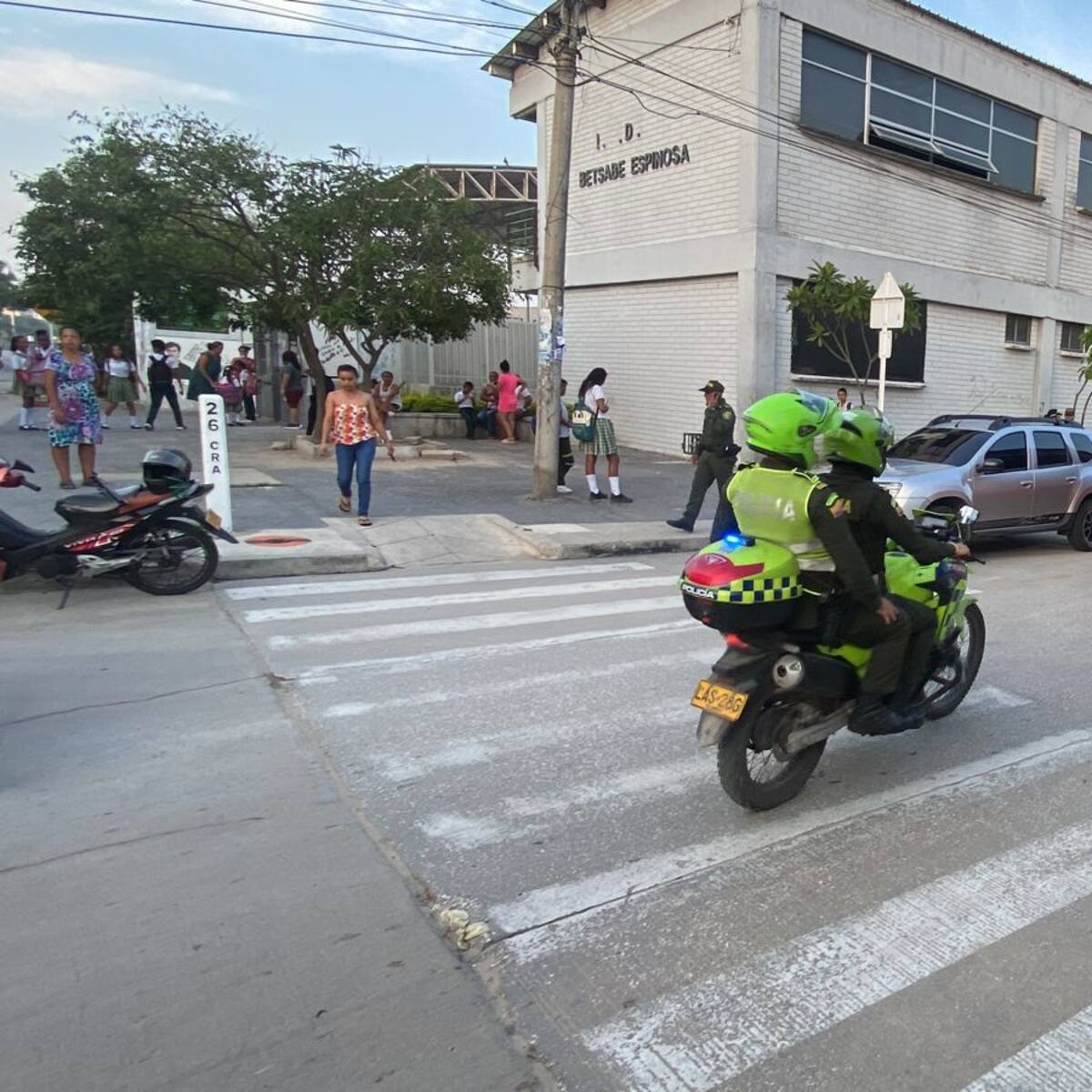 Vigilan empresas de transporte en Barranquilla por amenazas del Clan del Golfo