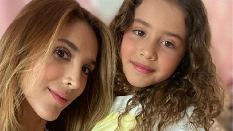 Daniela Ospina y Salomé. Foto: Instagram @daniela_ospina5