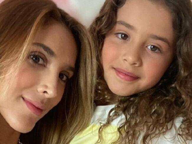 Daniela Ospina y Salomé. Foto: Instagram @daniela_ospina5