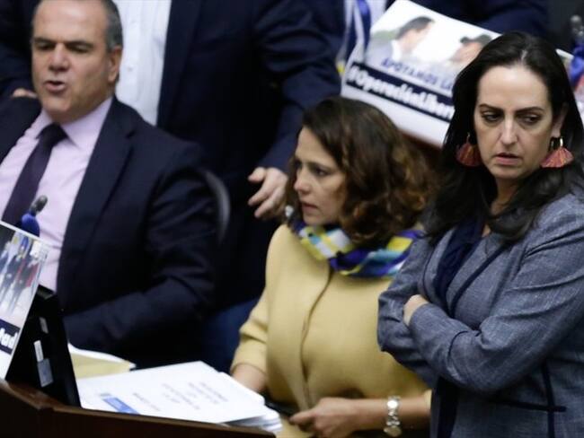 María Fernanda Cabal. Foto: Colprensa