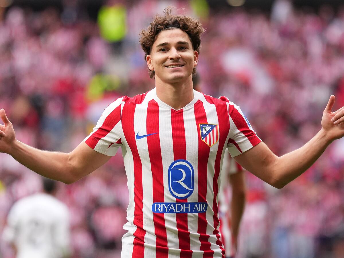 El Atlético de Madrid goleó 5-2 al Real Madrid y le cortó el invicto en la Liga Española