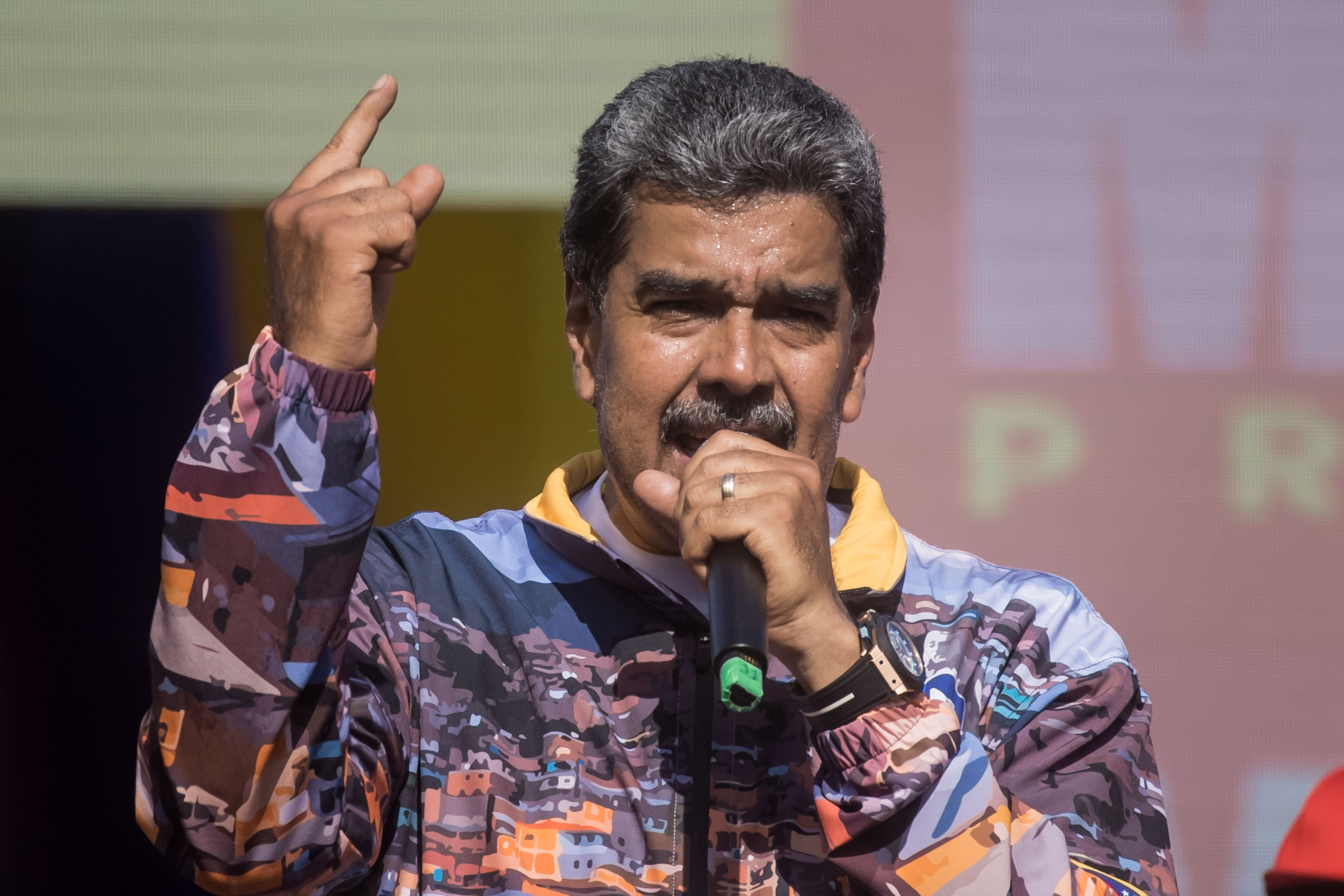 Nicolás Maduro. EFE/ Miguel Gutiérrez