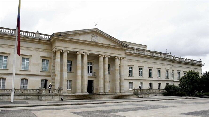 Casa de Nariño. Foto: Colprensa