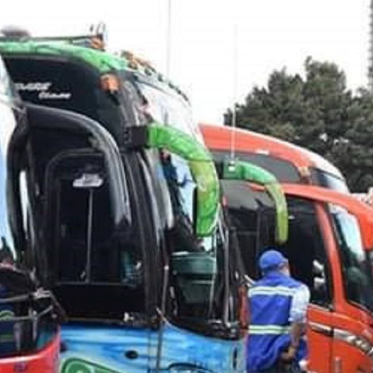 Transportadores de pasajeros por tierra tampoco participarán de ningún supuesto paro