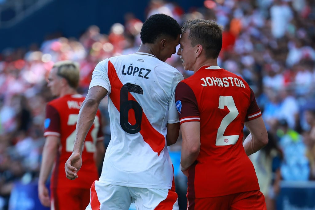 Peru v Canada - CONMEBOL Copa America USA 2024. Foto: Getty Images.