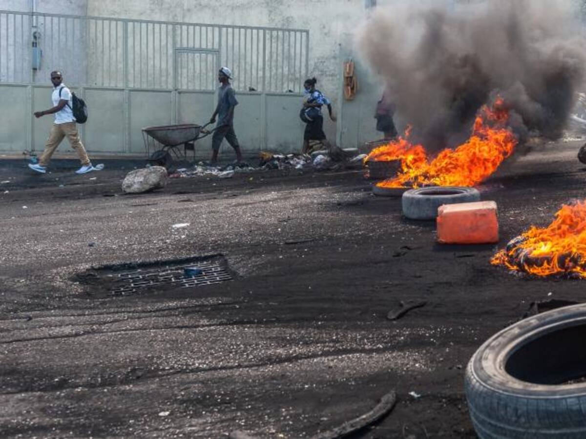 A 62 aumenta el número de muertos en Haití por explosión de camión cisterna