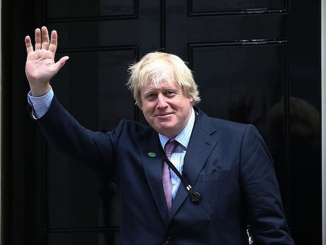 Padre de Boris Johnson da detalles del posicionamiento de su hijo como primer ministro