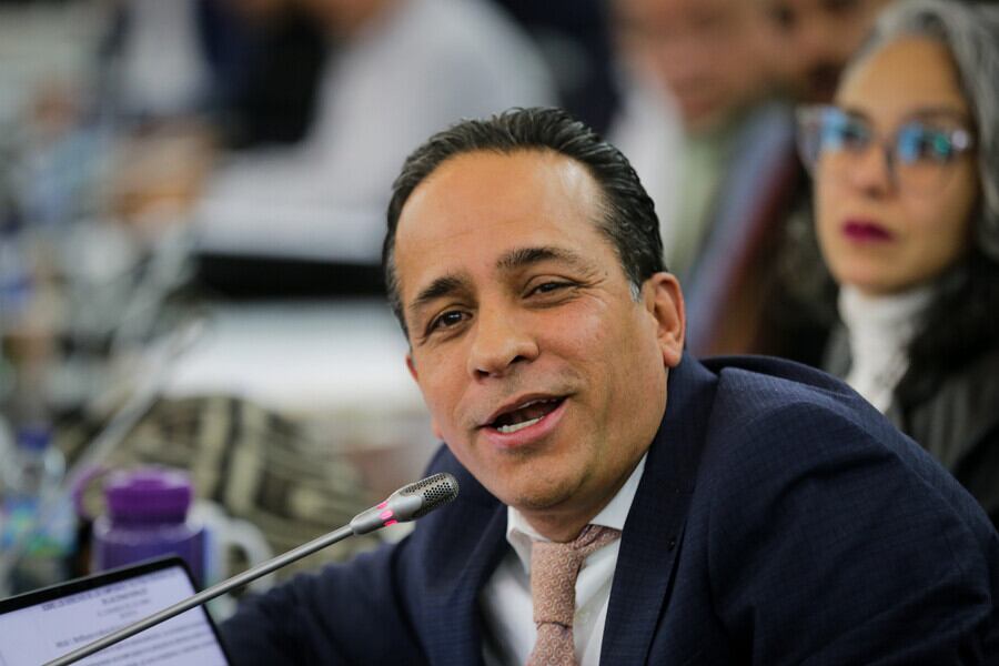 Alexander López Maya, Senador de la República. Foto: Colprensa.