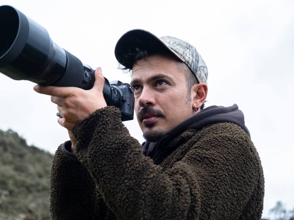 Fotógrafo colombiano fue galardonado por el Museo de Historia Natural Londres: esta es su obra