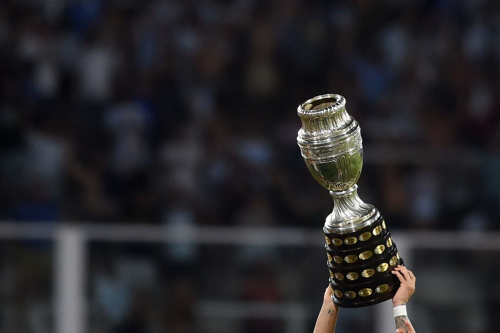 Trofeo Copa América. Foto: Marcelo Endelli/Getty Images