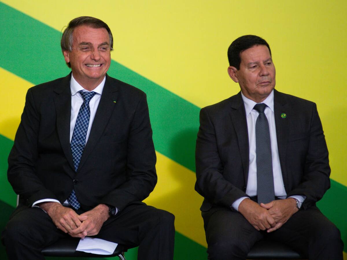“Jamás se habló de golpe de estado”: senador Hamilton Mourão sobre caso Bolsonaro