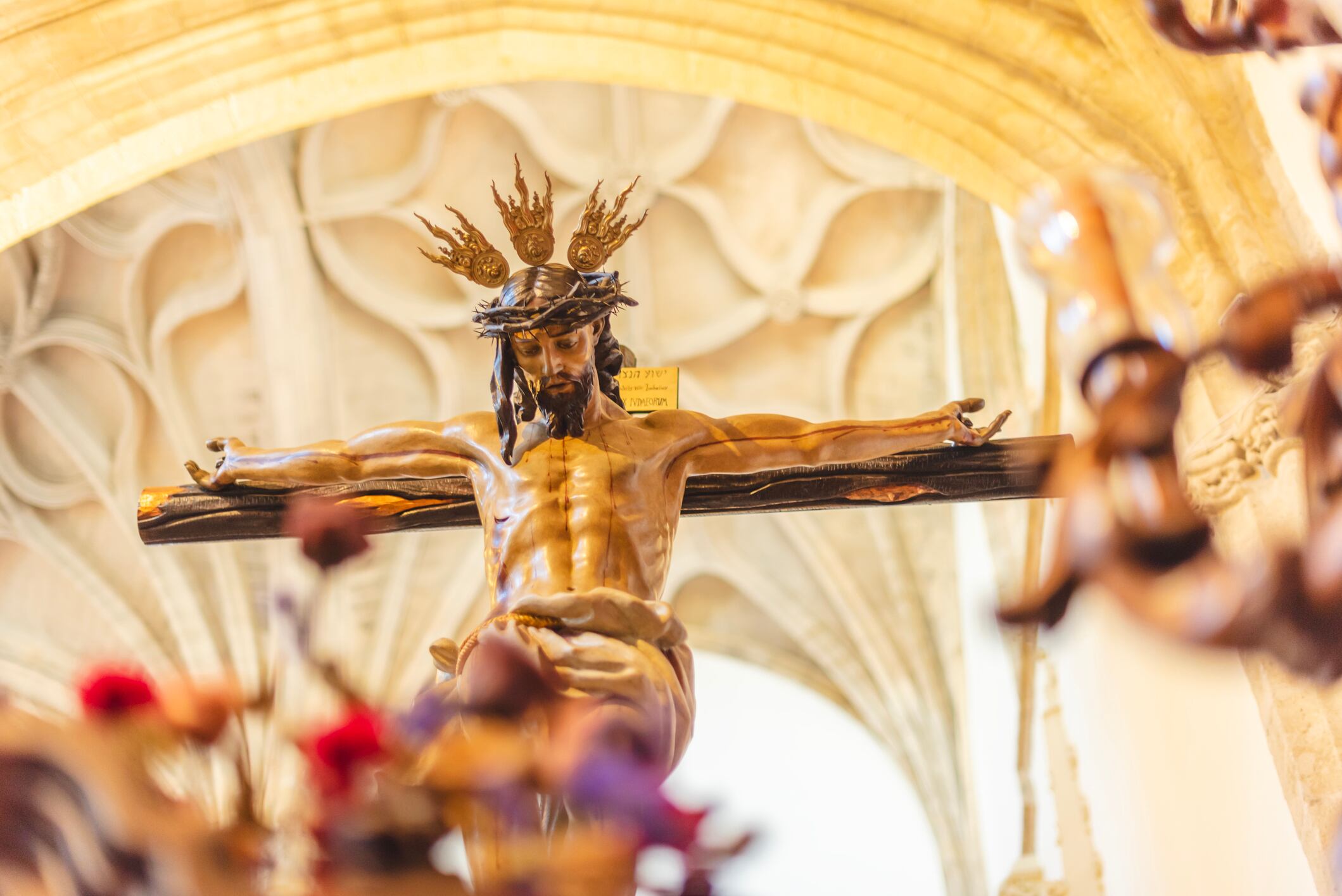 Imagen de referencia monumento Semana Santa. Foto: Getty Images.