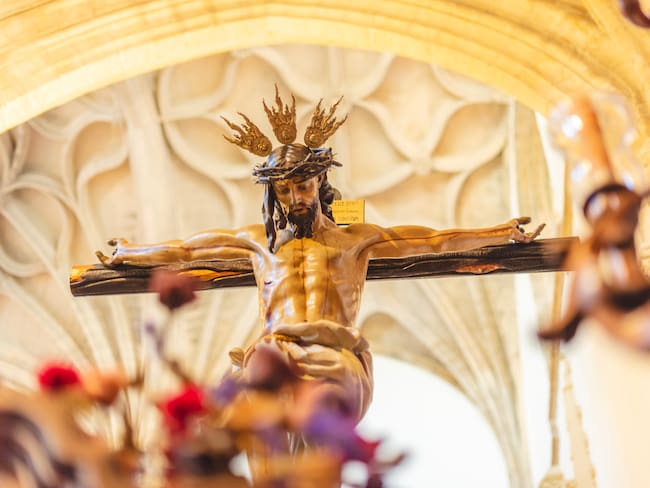 Imagen de referencia monumento Semana Santa. Foto: Getty Images.