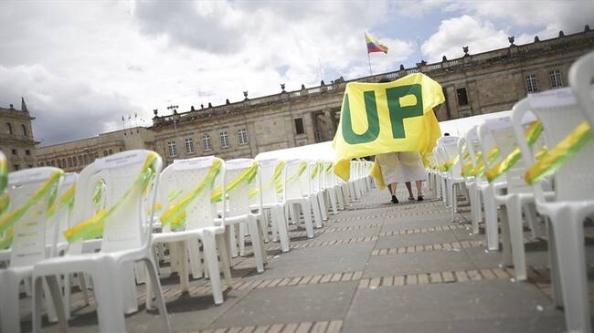 Cálculos parciales estiman que pudieron ser cerca de 3.500 militantes y simpatizantes de la Unión Patriótica que fueron asesinados entre 1988 y 1991. Foto: Colprensa