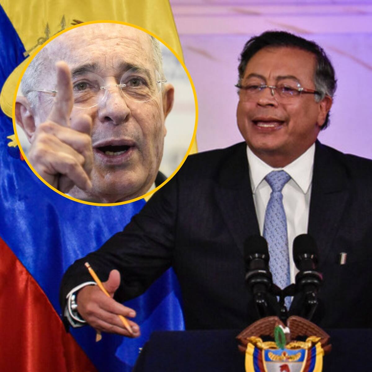 “En mi estrategia no está la condena de Uribe, está su libertad”: presidente Gustavo Petro