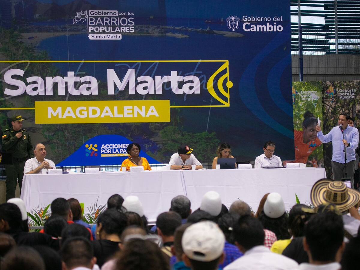 En Santa Marta se hizo el lanzamiento de SenaTIC que beneficia a 35 mil estudiantes