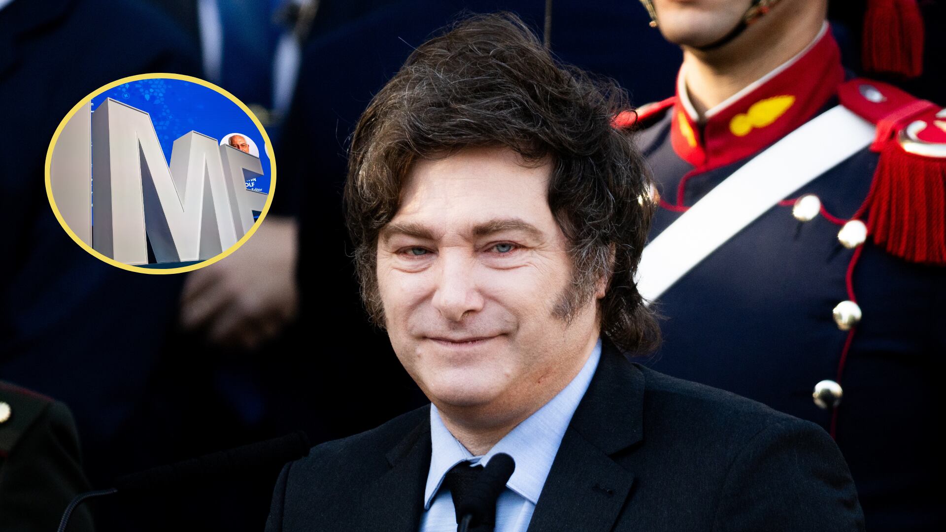 Javier Milei. FOTO: Tomas Cuesta/Getty Images