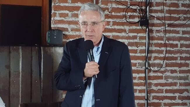 Álvaro Uribe Vélez. Foto: W radio